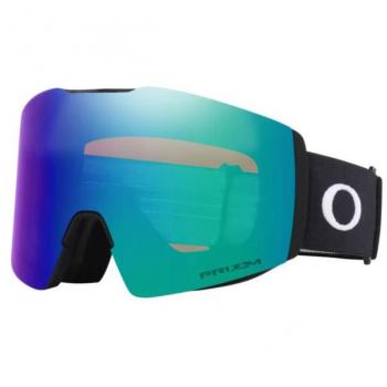 Oakley Fall Line L Prizm Ski Goggles Matte Black with Argon Iridium Lens