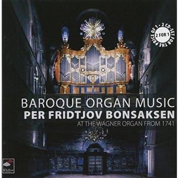 Bach, J.S. / Vivaldi / Rathgeber Ea : Baroque Organ Music