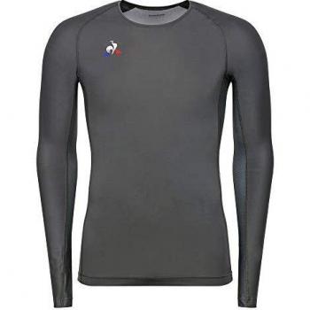 Le Coq Sportif Training Smartlayer LS M Quiet Shade Camiseta, Hombre