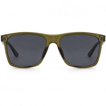 Gafas de Sol Hossegor Green/Black, unisex, multicolor, modelo HK-A01-24M09C03, lentes verdes