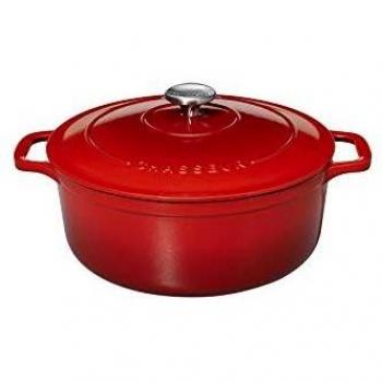 Chasseur cazuela Redonda, Color Rojo, 26 cm, 5,2 L