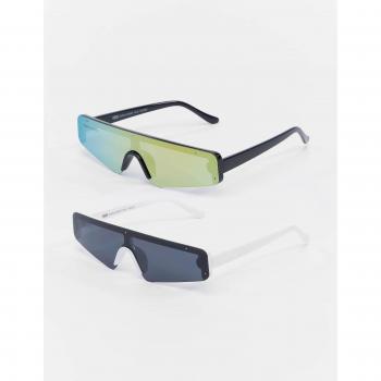 Urban Classics KOS 2-Pack Unisex Sunglasses Black/White
