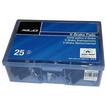 Xlc Bremsschuhe-2039600200 Zapatas de Freno, Adultos Unisex, Negro, 70 mm