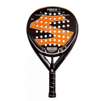 Pala de Pádel Softee Raze Evolution Orange Carbono