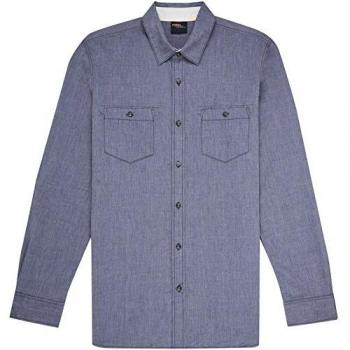 O'Neill LM Fillafill L/SLV Camisetas para Hombre, Hombre, Color Azul, tamaño Large