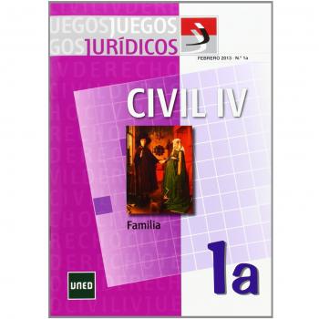Juegos jurídicos. Derecho civil IV: familia nº 1A