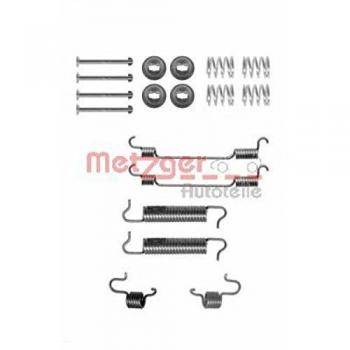 Metzger 105-0780 Juego de accesorios, zapatas de freno