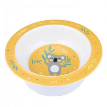 Exotic Animals Suction Cup Bowl - Yellow, 270ml