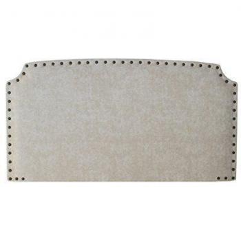 1Tapiza S.L. Caballé 562 - Cabezal de cama, 160 x 8 x 80 cm, color blanco roto