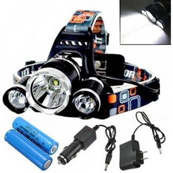 MaMaison007 XM-L T6 LED 3T6 linterna recargable linterna antorcha