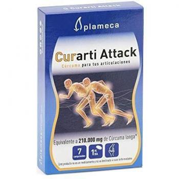Plameca - Curarti Attack 7 Comprimidos