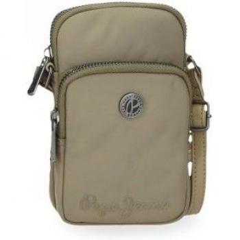 Bandolera portamóvil Pepe Jeans Corin verde