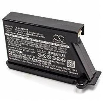 Batería Li-Ion 2600mAh (14.4V) para Robot Limpiasuelos LG EAC60766101, EAC60766102, EAC60766103, EAC60766104, EAC607