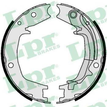 Kit de zapatas de freno LPR 01062 para frenos de tambor