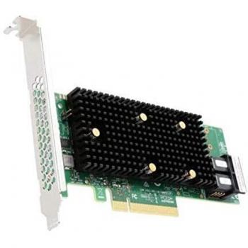 Broadcom HBA 9400-8i - Contrôleur de stockage - 8 Canal - SATA 6Gb/s/SAS 12Gb/s profil bas - 12 Gbit/s - RAID JBOD - PCIe 3.1 x8