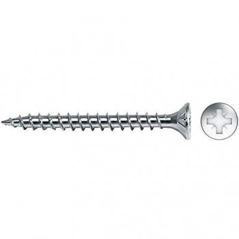 Caja 200 Unidades Tornillo Madera Avellana Pozi Din/ref Vlox 5x70 Zinc + Lubr CELO