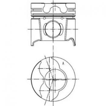 Pistón Kolbenschmidt 0.50 mm 99561620