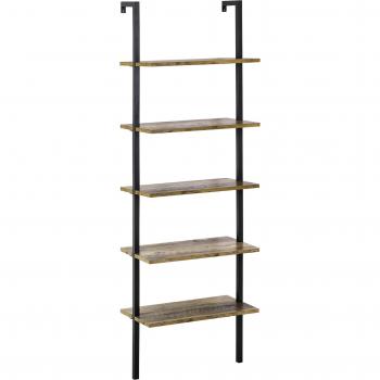 Estantería de Escalera de 5 Niveles Marrón