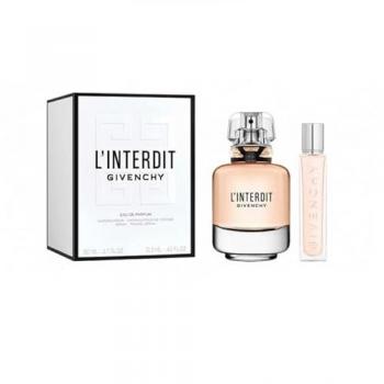 Givenchy L'Interdit Eau de Parfum Gift Set: 80ml & 12.5ml Sprays