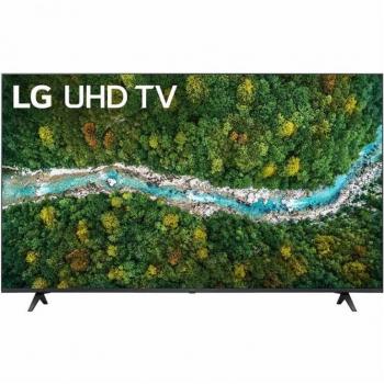 Televisor LG 65UP77003LB de 65 LED UHD 4K con Smart TV, Wifi, HDMI y USB en color negro