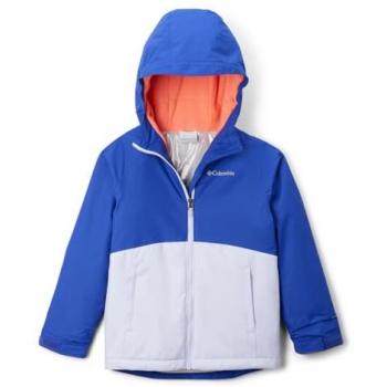 Chaqueta Outdoor Columbia Alpine Action III para Niños Morado (L)