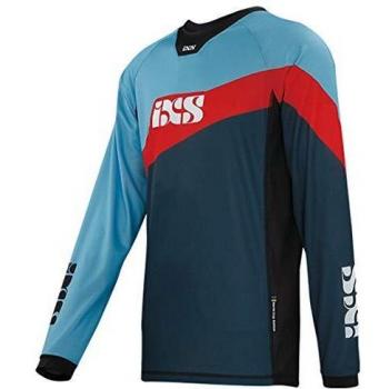 Maillot de Ciclismo Race 7.1 DH - Edición Mundial - Azul/Rojo