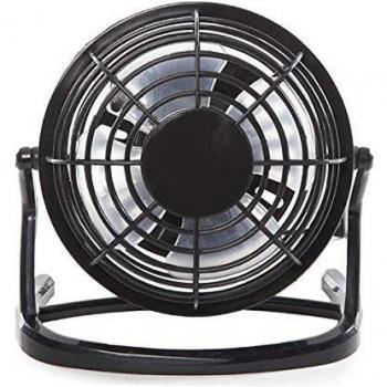 Greenice | Mini Ventilador de Sobremesa Usd 5VDC - Negro