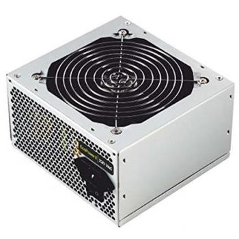 TooQ TQEP-500SP - Fuente de Alimentacion Ecopower II de 500W con PFC Pasivo, Ventilador silencioso de 120mm con control automatico de velocidad