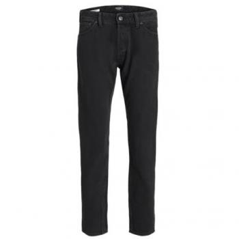 Jack & Jones Plus Size Loose Fit Jeans for Men - 40/32 Black Denim
