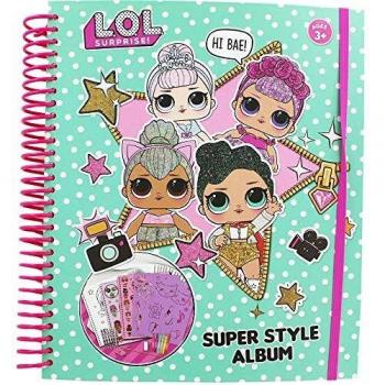 Cuaderno actividades LOL Surprise