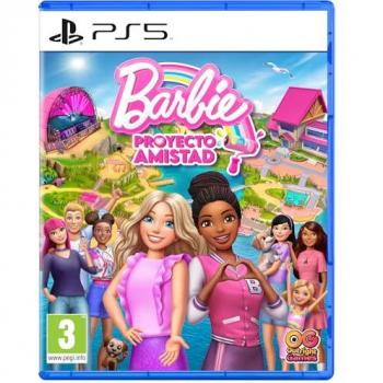 Barbie Proyecto Amistad - Videojuego para PlayStation 5 - Nuevo Precintado - PAL España - Meridiem