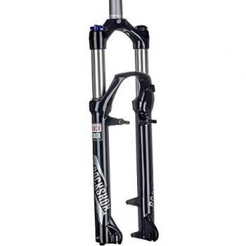 RockShox 30 Silver Tk Coil 26 100 mm, Rim/Disc, 1 1/8 Incluye PopLoc, 00.4019.641.001 Horquilla, Negro Brillante, 1 1/8 Pulgadas