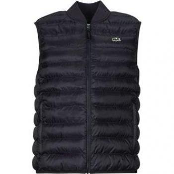 Chaleco acolchado marino Lacoste para hombre con diseño elegante