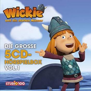 Wickie - Die große 5CD-Hörspielbox Vol.1