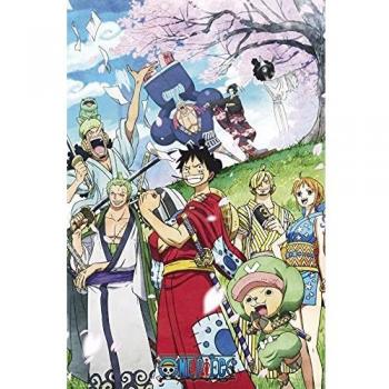ABYstyle One Piece Poster Wano