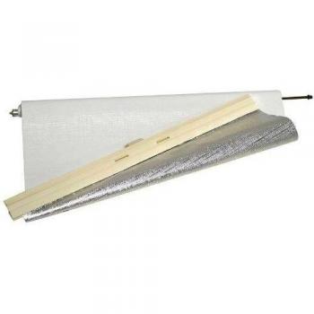 Hartal 206/142 - Estor para ventana de autocaravanas 206/078, color blanco
