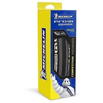Michelin Pro-Endurance Cubierta Plegable, Unisex Adulto, Gris, 700 x 25