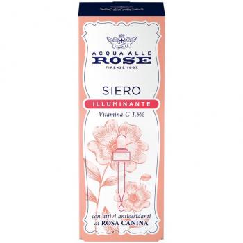 Rose Water Brightening Serum with Vitamin C 30ml