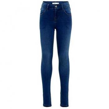 NAME IT Jeans 5 Pocket - Pantalones Vaqueros Denim 110 cm