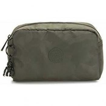 Kipling Gleam, Monedero Tiempo Libre y Sportwear Mujer, Verde