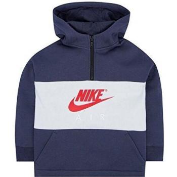 Sudadera con Capucha NIKE 342S-U2Y Marino para Niño Talla 6-7 Años