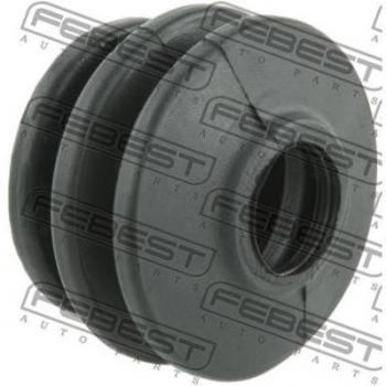 FEBEST Kit de reparación de pinza de freno 0773-SN413F, incluye fuelles y guías para la pinza de freno