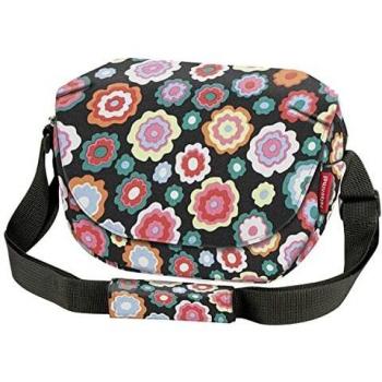 Happy Flowers FunBag Handlebar Bag 25x19x8cm, 4L Capacity