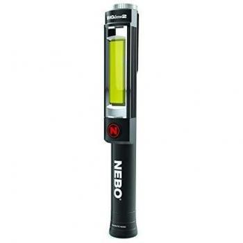 NEBO NB6737 Big Larry 2 Potente Linterna, Negro