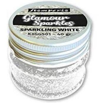 Stamperia Sparkles 40 gr Blanco Chispeante, Multicolor, 4.2cmX3.8cm