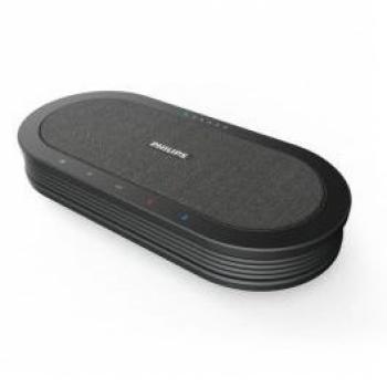 Philips SmartMeeting Wireless Conference Microphone with AI Meeting Transcription and 6-Microphone Array