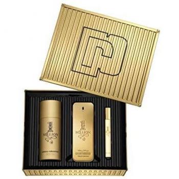 One Million Men's Fragrance Gift Set (100ml EDT, 150ml Deodorant Spray, 10ml EDT)
