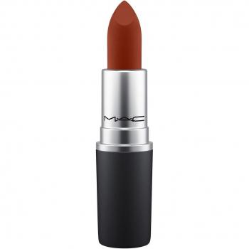MAC Cosmetics Powder Kiss Lipstick - Matte Lipstick Shade Marrakesh-Mere 3 g