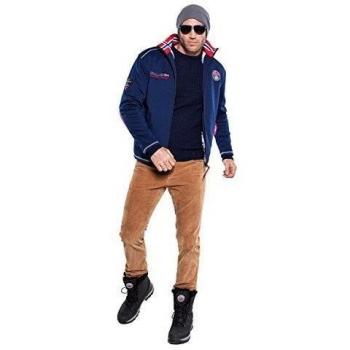Nebulus Softshelljacke Maestro Fur - Soft shell para hombre, color azul marino, talla S