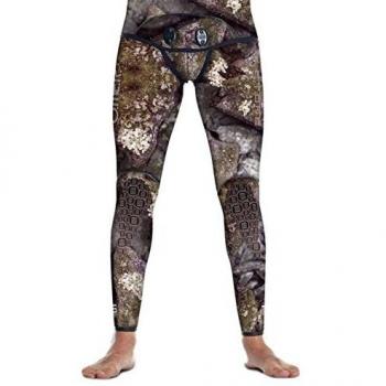 OMER Holo Pantalones De Piedra De 3 Mm Moverse, Adultos Unisex, Multicolor, S